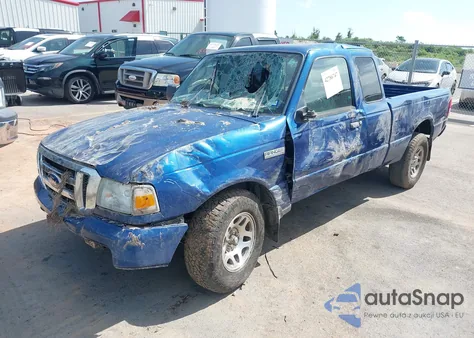 2011 Ford Ranger Xlt z USA, uszkodzony, nr VIN 1FTKR1EEXBPA91779